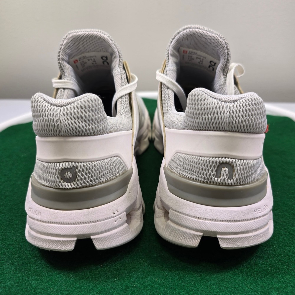 On Cloudswift Running Shoes Womens 8.5 Grey White Helion Training 41.99579 - Picture 5 of 12